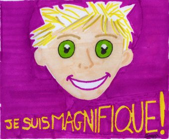 Je suis magnifique !