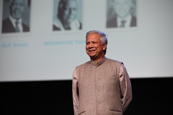 Muhammad Yunus au One Young World