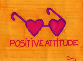 Positive attitude